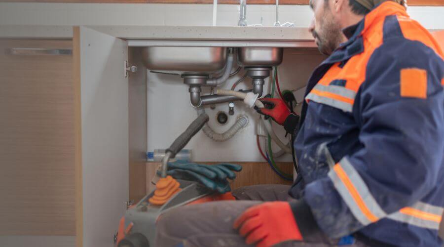 Professional slab leak plumber services in Bucyrus, MO